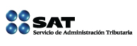 Logo del SAT