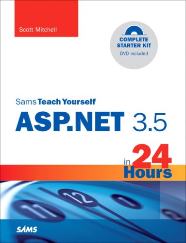 Sams Teach Yourself ASP.NET 3.5 in 24 Hours
